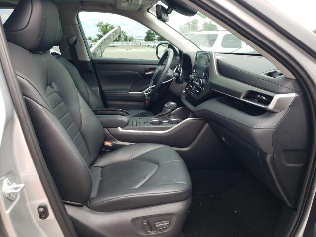 Photo 5 from auction – 2021 TOYOTA HIGHLANDER with VIN 5TDGZRAH1MS532177