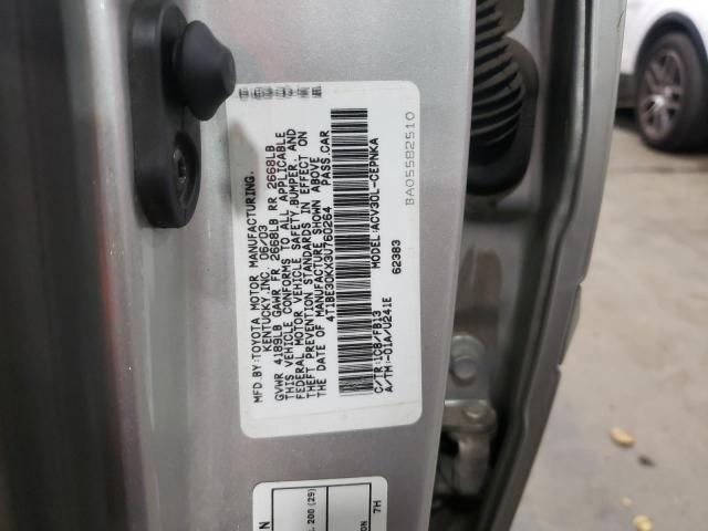 Photo 10 from auction – 2003 TOYOTA CAMRY LE with VIN 4T1BE30KX3U760264