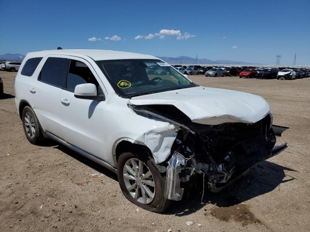 DODGE DURANGO SX 2018 with VIN 1C4RDHAG4JC385021 - Photo from auction