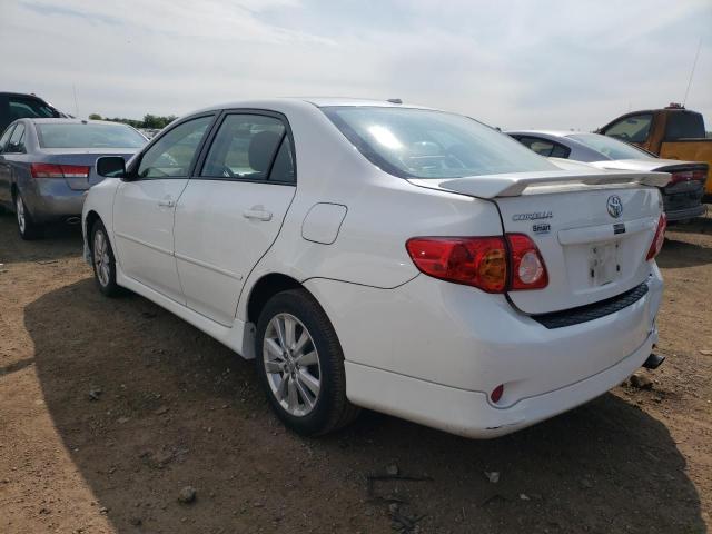 Photo 3 from auction – 2010 TOYOTA COROLLA BA with VIN 1NXBU4EE4AZ172711
