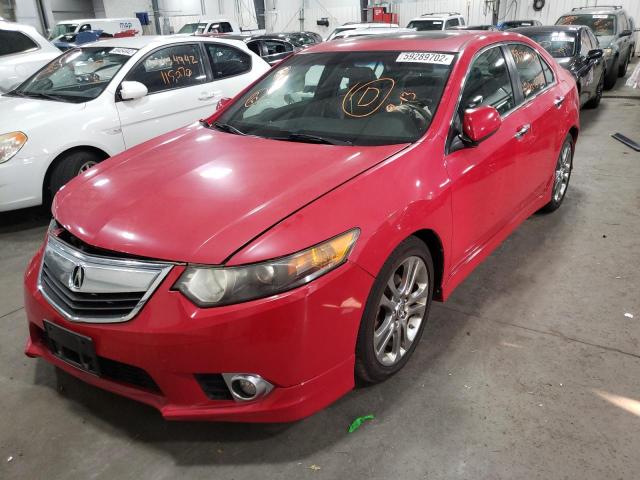 Photo 2 from auction – 2012 ACURA TSX SE with VIN JH4CU2F87CC004378