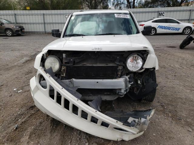 Photo 9 from auction – 2009 JEEP PATRIOT SP with VIN 1J4FT28B69D133591