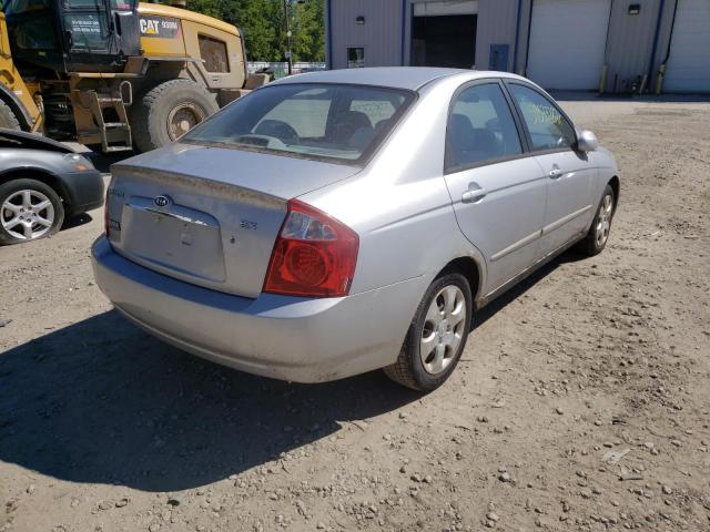 Photo 4 from auction – 2004 KIA SPECTRA LX with VIN KNAFE122745020641
