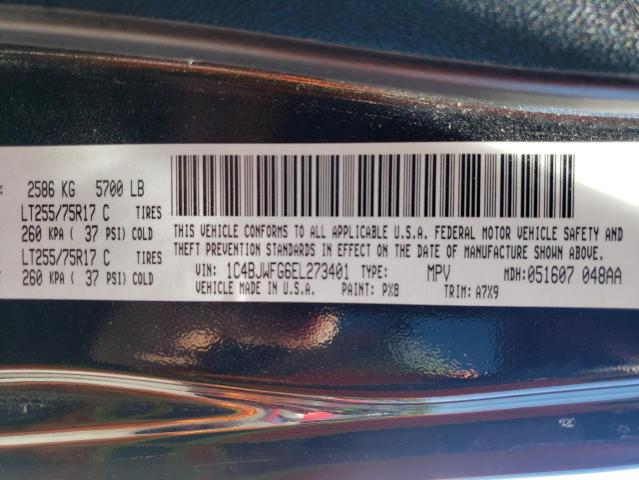 Photo 10 from auction – 2014 JEEP WRANGLER U with VIN 1C4BJWFG6EL273401