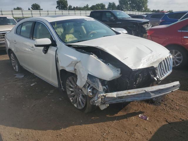 LINCOLN MKS 2010 with VIN 1LNHL9FT8AG613567 - Photo from auction