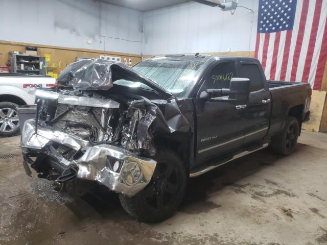 Photo 2 from auction – 2015 CHEVROLET SILVERADO with VIN 1GC2KVE84FZ105417