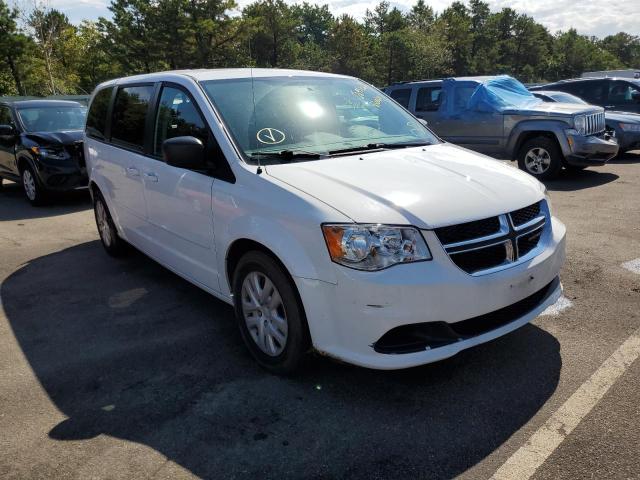 DODGE GRAND CARA 2017 with VIN 2C4RDGBGXHR850024 - Photo from auction