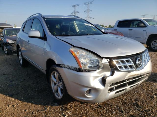 NISSAN ROGUE S 2011 with VIN JN8AS5MT3BW188937 - Photo from auction