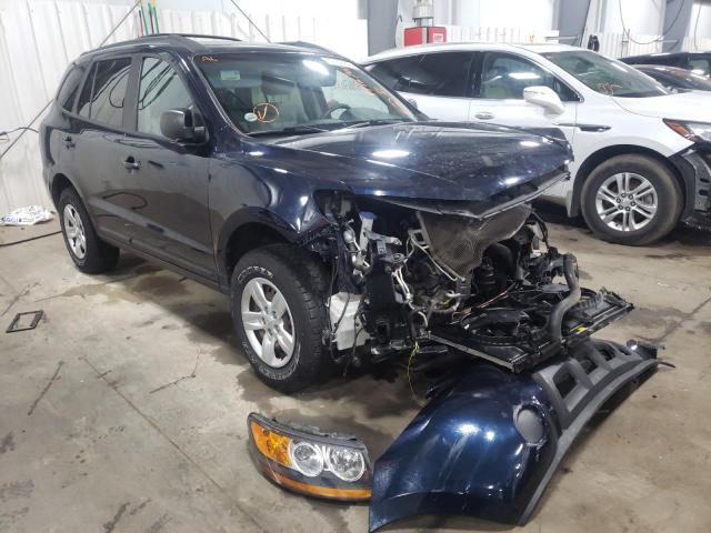 Photo 1 from auction – 2009 HYUNDAI SANTA FE G with VIN 5NMSG13D39H308088