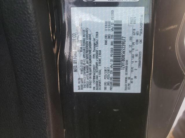 Photo 10 from auction – 2006 FORD MUSTANG with VIN 1ZVFT80N565239077