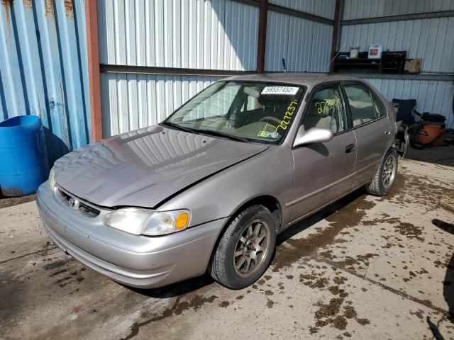 Photo 2 from auction – 1999 TOYOTA COROLLA VE with VIN 2T1BR12E6XC227237