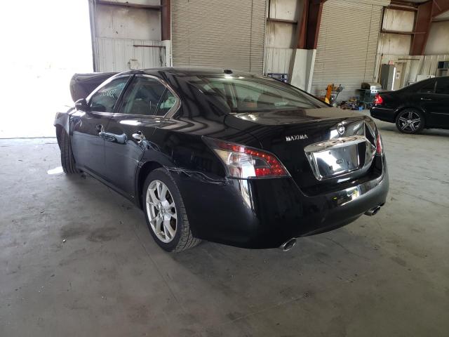 Photo 3 from auction – 2013 NISSAN MAXIMA S with VIN 1N4AA5AP8DC821769