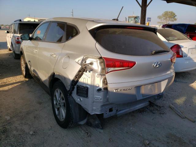 Photo 3 from auction – 2016 HYUNDAI TUCSON SE with VIN KM8J23A46GU089508