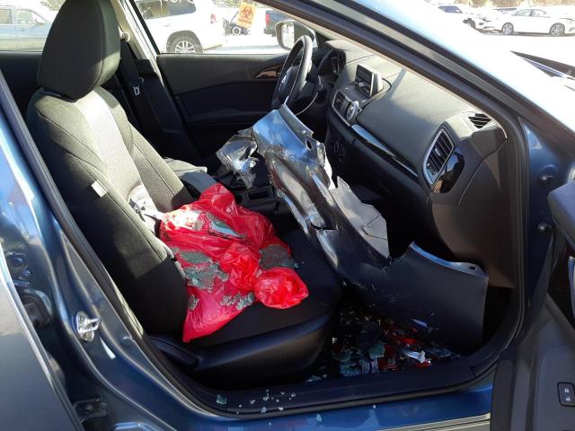 Photo 5 from auction – 2014 MAZDA 3 TOURING with VIN JM1BM1V70E1127096