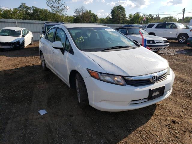 HONDA CIVIC LX 2012 with VIN 2HGFB2F56CH330424 - Photo from auction