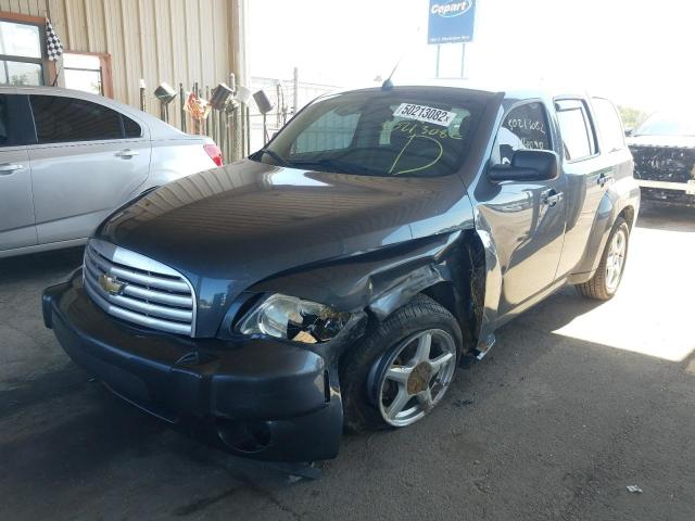 Photo 2 from auction – 2011 CHEVROLET HHR LS with VIN 3GNBAAFW2BS541724