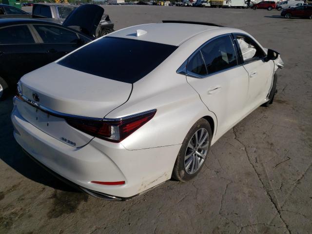 Photo 4 from auction – 2019 LEXUS ES 350 with VIN 58ABZ1B10KU016709