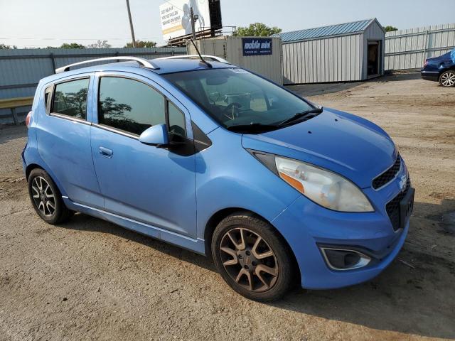 CHEVROLET SPARK 2LT 2013 مع رقم تعريف المركبة KL8CF6S91DC580463 - صورة من المزاد
