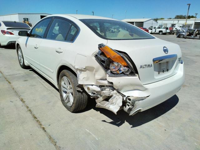 Photo 3 from auction – 2011 NISSAN ALTIMA SR with VIN 1N4BL2AP2BN401228