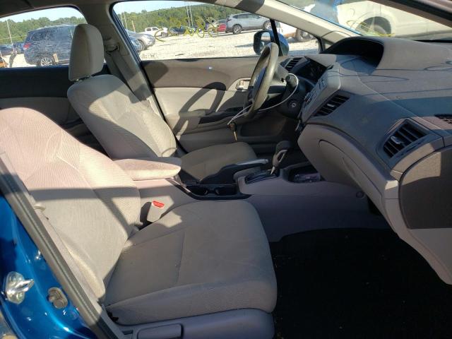 Photo 5 from auction – 2012 HONDA CIVIC LX with VIN 2HGFB2F58CH564421