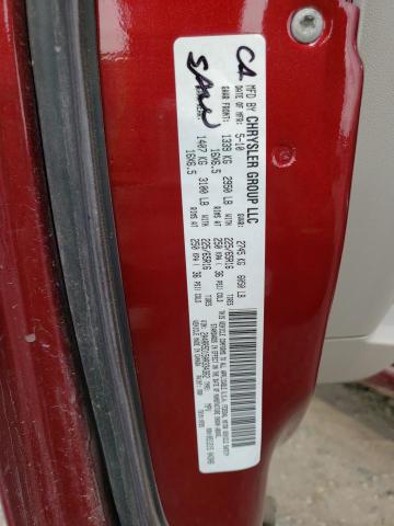 Photo 10 from auction – 2010 CHRYSLER TOWN & COU with VIN 2A4RR5D15AR334362