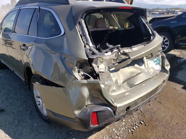 Photo 9 from auction – 2019 SUBARU OUTBACK with VIN 4S4BSAFC2K3272203
