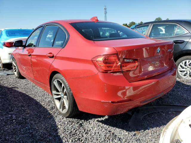 Photo 3 from auction – 2012 BMW 328 I with VIN WBA3A5G55CNP15918