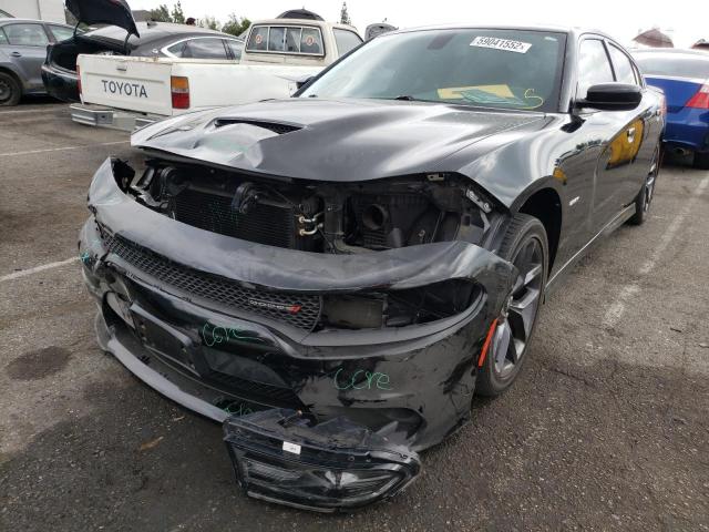 Photo 2 from auction – 2019 DODGE CHARGER R/ with VIN 2C3CDXCT2KH718149