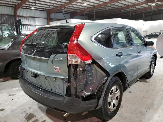 Photo 4 from auction – 2012 HONDA CR-V LX with VIN 5J6RM4H30CL017122