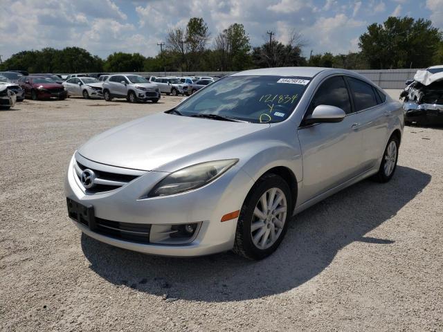 Photo 2 from auction – 2012 MAZDA 6 I with VIN 1YVHZ8DH2C5M26166