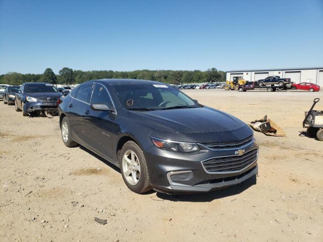 CHEVROLET MALIBU LS 2017 with VIN 1G1ZB5ST8HF102878 - Photo from auction