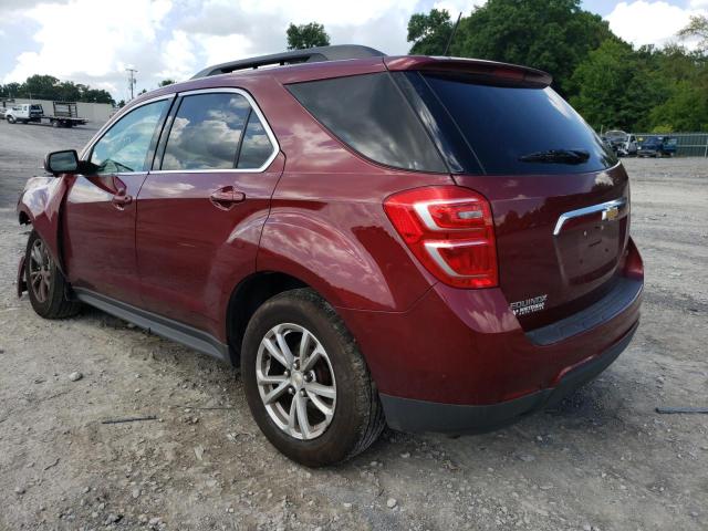 Photo 3 from auction – 2017 CHEVROLET EQUINOX LT with VIN 2GNALCEKXH1551048