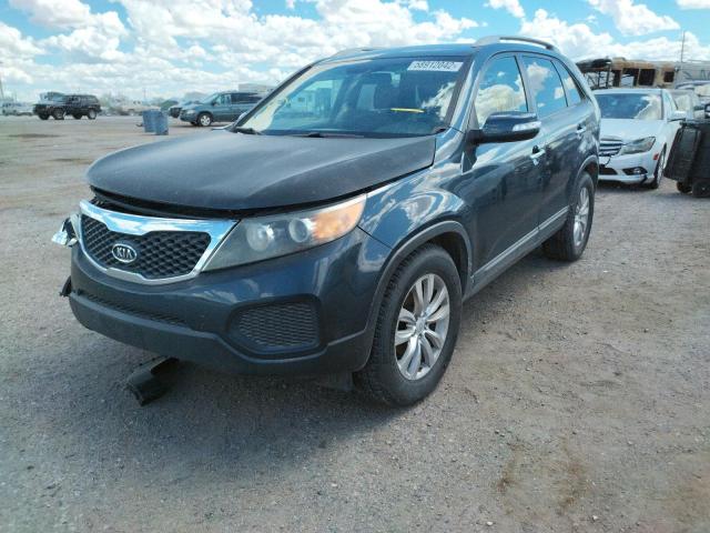Photo 2 from auction – 2011 KIA SORENTO BA with VIN 5XYKT4A25BG067813