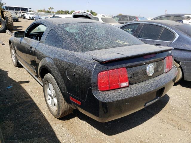 Photo 3 from auction – 2007 FORD MUSTANG with VIN 1ZVFT80N675324124