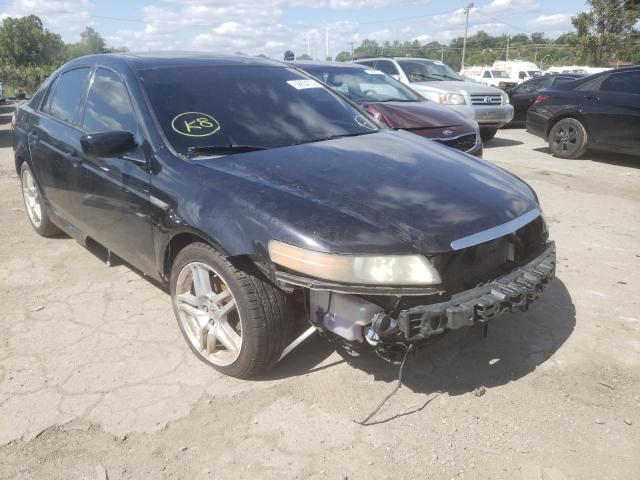 ACURA TL 2008 with VIN 19UUA66298A006090 - Photo from auction