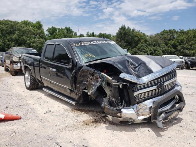 Photo 1 from auction – 2011 CHEVROLET SILVERADO with VIN 1GCRKSE38BZ416053