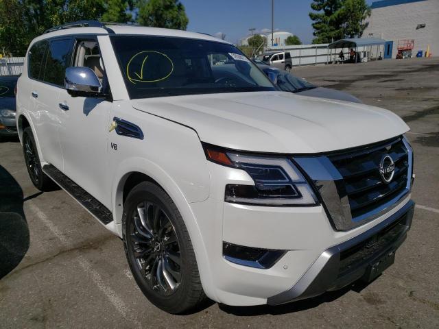 Photo 1 from auction – 2022 NISSAN ARMADA PLA with VIN JN8AY2DA4N9391589