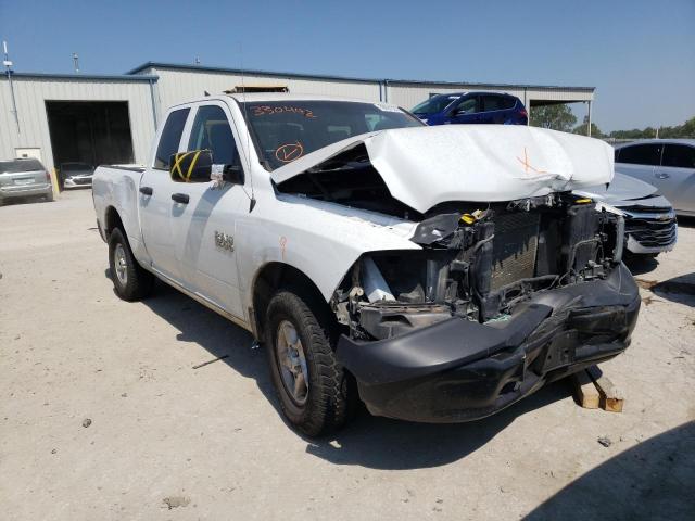 RAM 1500 ST 2018 with VIN 1C6RR6FG6JS330422 - Photo from auction