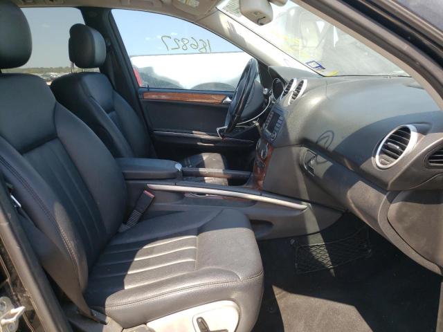 Photo 5 from auction – 2008 MERCEDES-BENZ ML 320 CDI with VIN 4JGBB22E48A384616