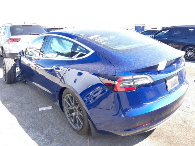Photo 3 from auction – 2020 TESLA MODEL 3 with VIN 5YJ3E1EA0LF597307
