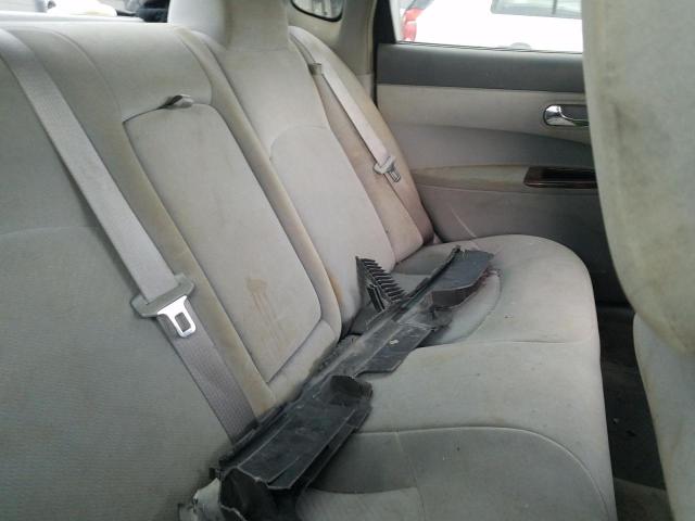 Photo 6 from auction – 2007 BUICK ALLURE CX with VIN 2G4WF582471242067
