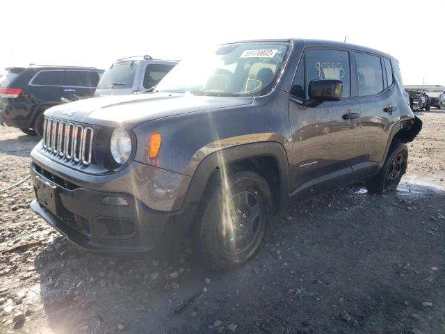 Photo 2 from auction – 2017 JEEP RENEGADE S with VIN ZACCJAAB4HPG32697