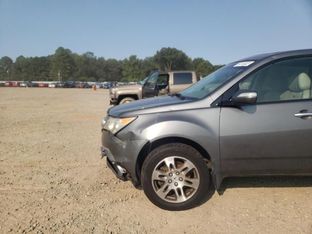 Photo 9 from auction – 2008 ACURA MDX TECHNO with VIN 2HNYD28398H526596