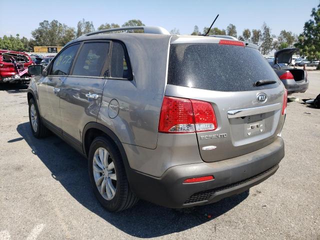 Photo 3 from auction – 2011 KIA SORENTO BA with VIN 5XYKTDA21BG134164