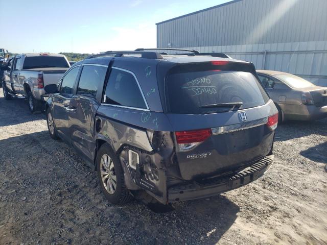 Photo 3 from auction – 2015 HONDA ODYSSEY EX with VIN 5FNRL5H67FB065295