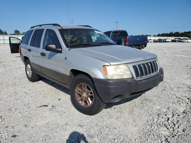 Photo 1 from auction – 2004 JEEP GRAND CHER with VIN 1J8GW48S94C101948
