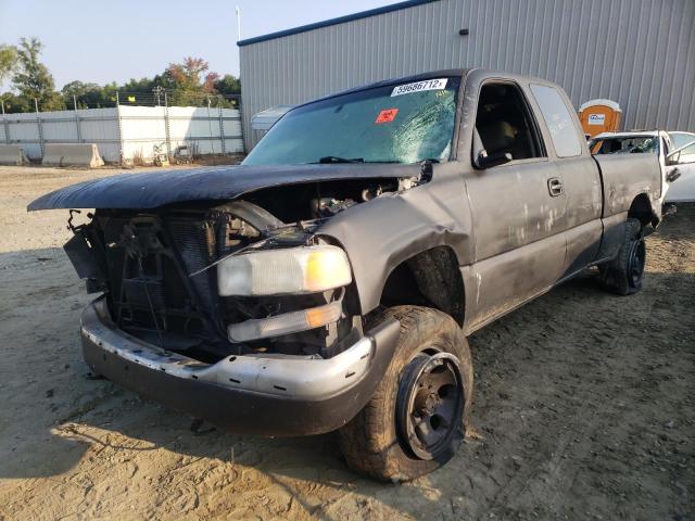 Photo 2 from auction – 2001 GMC NEW SIERRA with VIN 2GTEK19T111137070