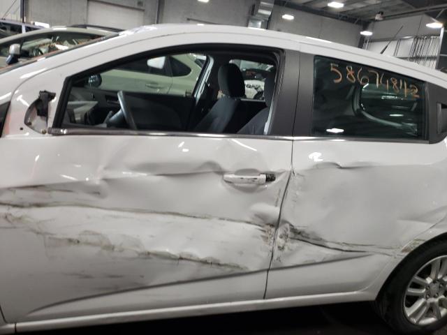 Photo 9 from auction – 2014 CHEVROLET SONIC LT with VIN 1G1JC6SH5E4132116