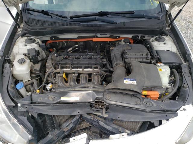 Photo 7 from auction – 2012 HYUNDAI SONATA HYB with VIN KMHEC4A48CA047180