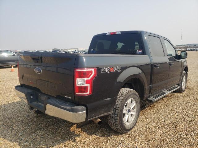 Photo 4 from auction – 2018 FORD F150 SUPER with VIN 1FTEW1EP3JKE88415